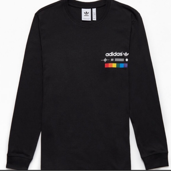 Adidas Spectrum Long Sleeve T-Shirt - Picture 1 of 5